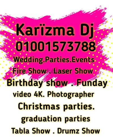 karizma dj show