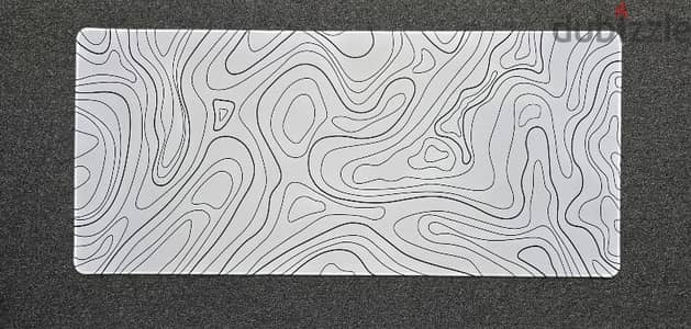 White Mouse Pad 40×90 cm