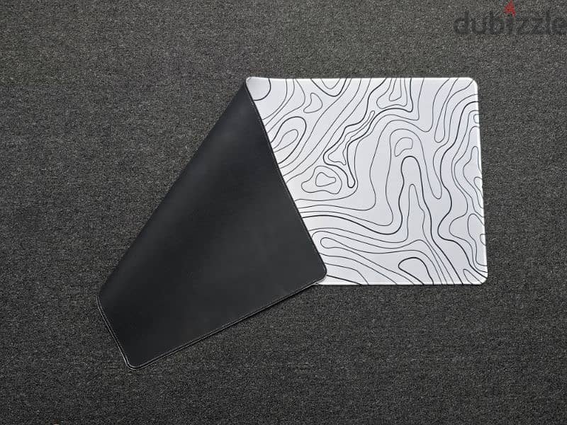 White Mouse Pad 40×90 cm 1