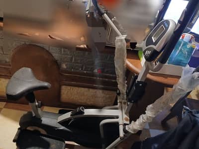 Fitness Orbitrack Exercise Bike ACRO عجلة تمارين اليبتيكال