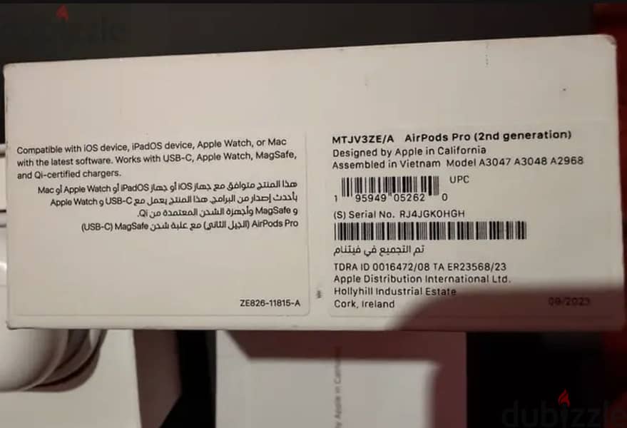 Airpods Pro 2nd Generation 2