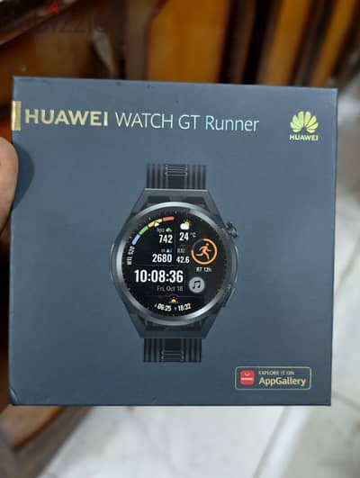 Huawei watch gt runner ساعه