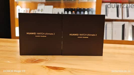 Huawei watch ultimate 2  _ Black