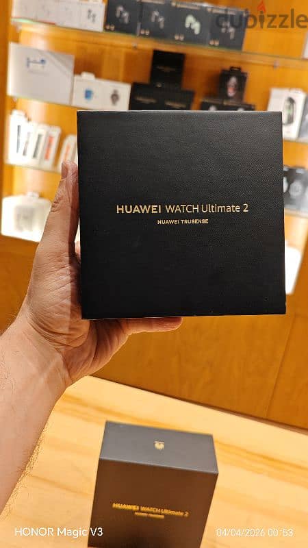 Huawei watch ultimate 2  _ Black 1