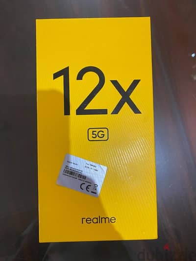 realme 12x 5G حالة ممتازة
