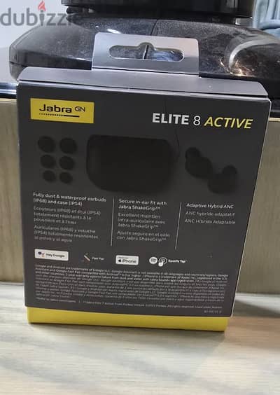 earbuds Jabra elite 8 Active