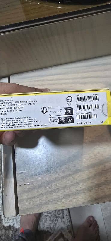 earbuds Jabra elite 8 Active 1