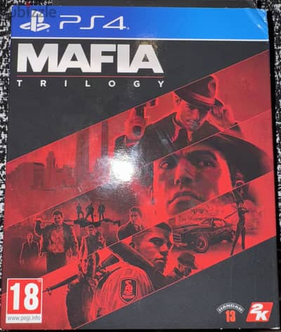 Mafia Trilogy Ps4