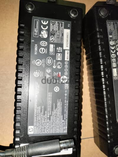 شاحن اتش بي 135 وات HP Charger 135W
