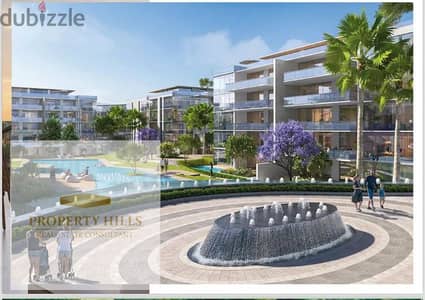 مكتب للبيع 138 متر في كمبوند ليك فيو نيو كايرو التجمع الخامس in Lake View Residence New Cairo Fifth Settlement