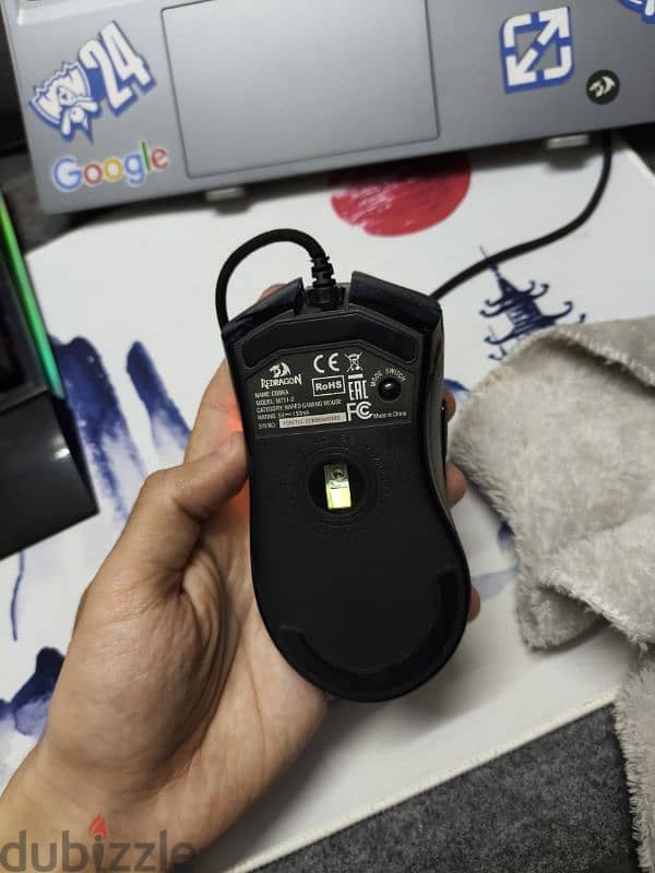 Mouse Redragon M711 3