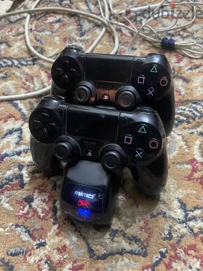 شاحن دراعات PlayStation 4