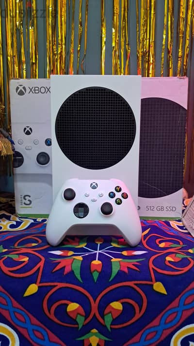 xbox series s زيرو بالألعاب