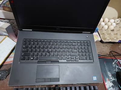 dell precision 7740 نسخه RTX3000 6g