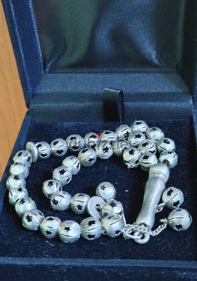سبحه فضه مصري عيار ٨٠٠ silver chain