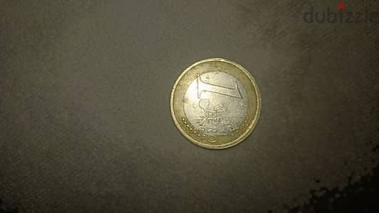 عملة 2 يورو إسبانية مميزة للبيع