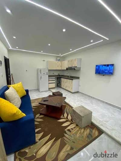 استديو للبيع كرنيش المعادي ابراج عثمان مساحه ٦٠ متر