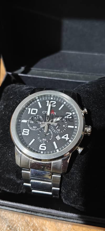 Citizen Chronograph Quartz model : AN8050-51E  ساعة سيتيزن