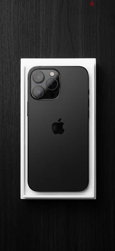 Iphone 16 pro max 256 black bt:100%