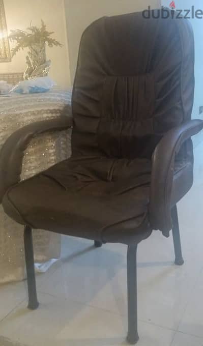 كرسى مكتب جلد