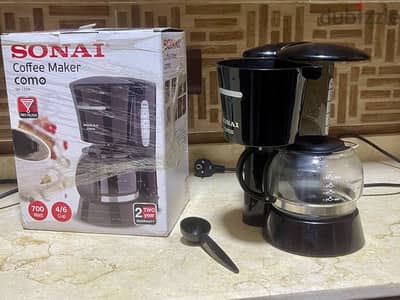 مكنة قهوة فلتر