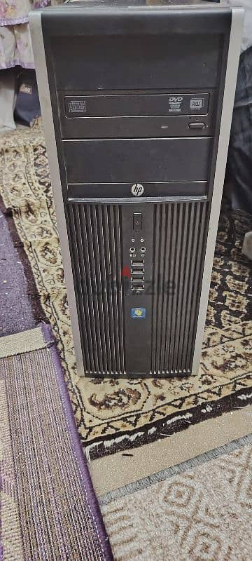 Hp compaq elite 8300 CMT PC ALL,كيسة،كمبيوتر