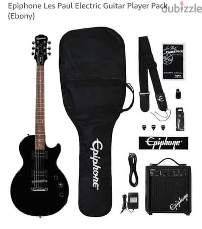 Epiphone Les Paul player pack