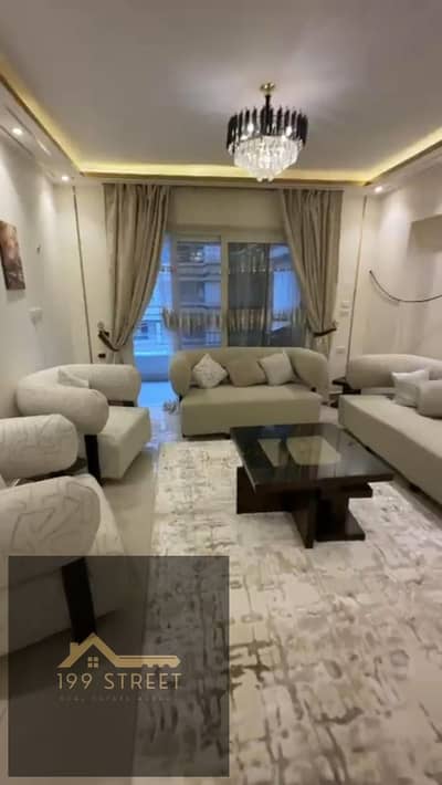 Apartment for rent in Degla View, Maadi Ring Road – 170 square meters, ultra-super-lux finishing
