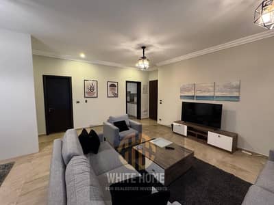 Apartment ultra modern finishing , Fully furnished for rent at Village gate Compound New Cairo near to garden and malls & restaurants & sodic , Mivida