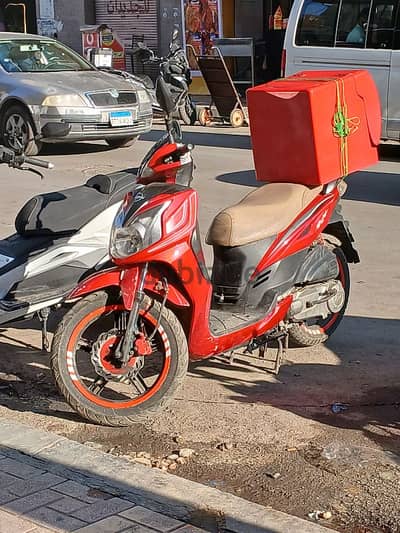 اسكوتر sym sr 200cc
