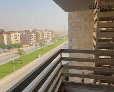 شقة ١٨٦ فيو المخابرات في كنز كمبوند حدايق اكتوبر