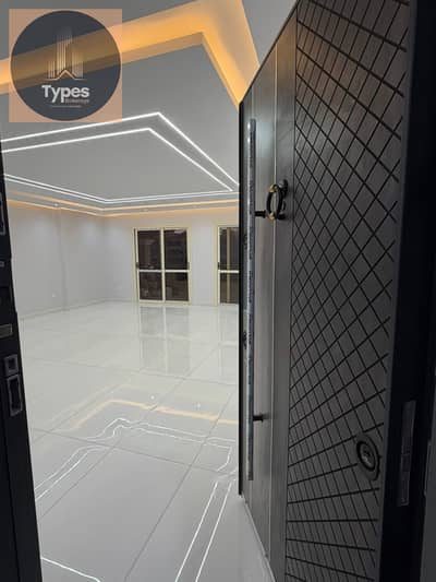 Apartment for sale in Al Khamael Compound, Central Phase A, finished, first row on the main Al Khamael axis