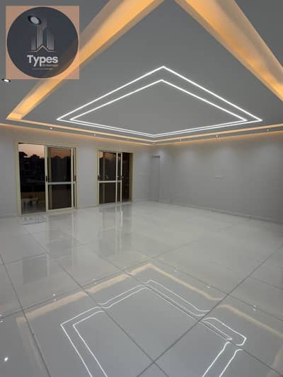 Apartment for sale in Al Khamael Compound, Central Phase A, finished, first row on the main Al Khamael axis