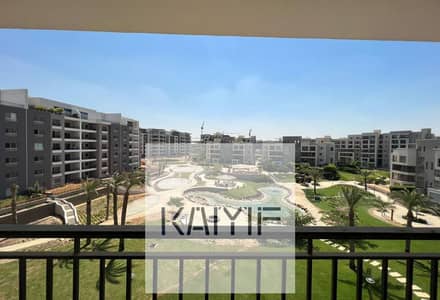 بنتهاوس للإيجار في Cairo Festival City بسعر مميز 4 غرف نوم مكيف بالكامل موقع مميز داخل الكمبوند مساحات واسعة وإطلالة رائعة