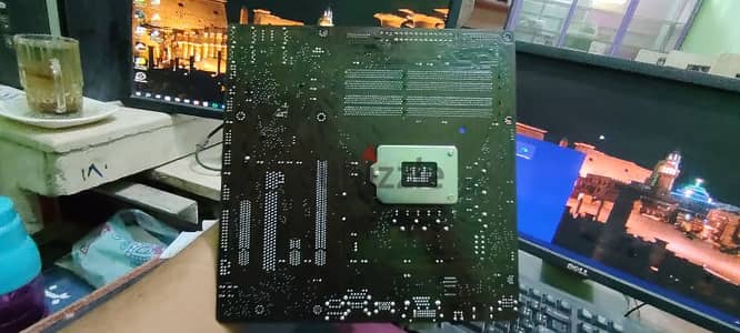 بورده H77 ASUS
