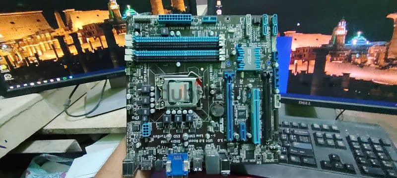 بورده H77 ASUS 2
