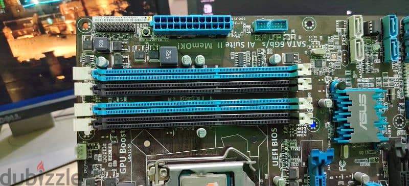 بورده H77 ASUS 3