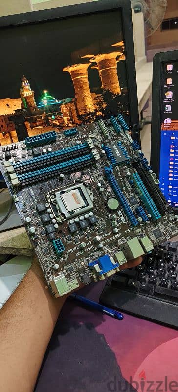 بورده H77 ASUS 4