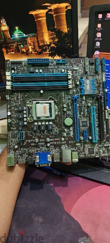 بورده H77 ASUS 6