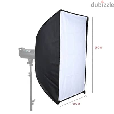 60x90 Softbox - Beauty Dish