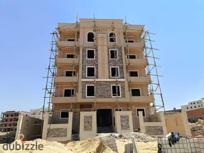 بافضل لوكيشن فى الحى التانى بيت الوطن شقة 125م حرف M دور رابع جانبى على جاردن ممر نصف تشطيب على المحارة استلام فورى بتسيهلات فى السداد