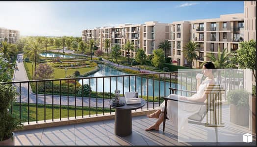 Own a fully finished, air-conditioned unit with a 5% down payment and installments over 8 years in equal installments at SODIC EASTVALE compound