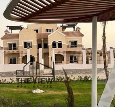 للبيع فيلا توين هاوس 500 متر بحصه في الارض في الخمايل في المرحله التانيه