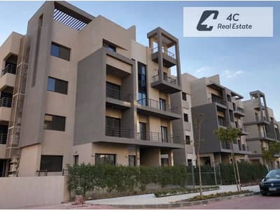 استوديو بجاردن متشطب بالكامل واستلام فورى للبيع في كمبوند فيفث سكوير فيو لاند سكيب  new cairo Fifth square