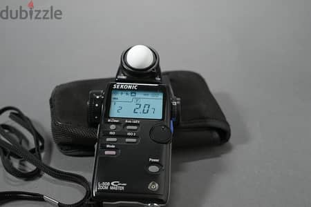 Sekonic Light Meter L-508 (Excellent Condition)