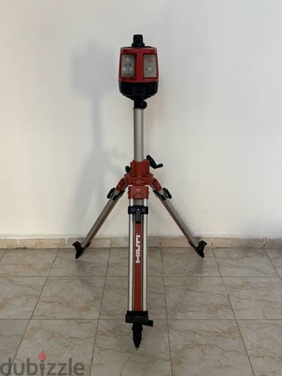 جهاز ميزان ليزر Hilti PR16 + حامل tripod اصلي