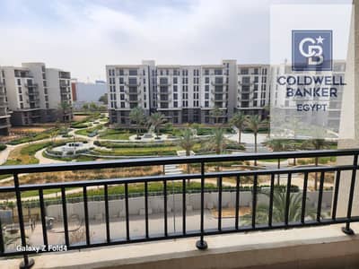 A bargain price!A fully finished 155sqym apartment with an open view of the landscape–ready to move in immediately–located in CairoFestival City 2room