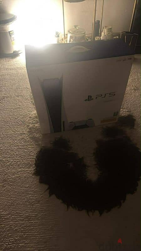 PS5 Disc Version + 2 Controllers+Fc26CD 3