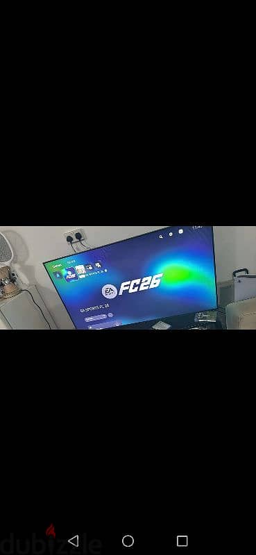 PS5 Disc Version + 2 Controllers+Fc26CD 5