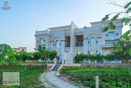 Ready-to-move-in villa, 246 sq m, fully finished | In R5 on the Green River next to Al Masa – a rare opportunity, immediate handover